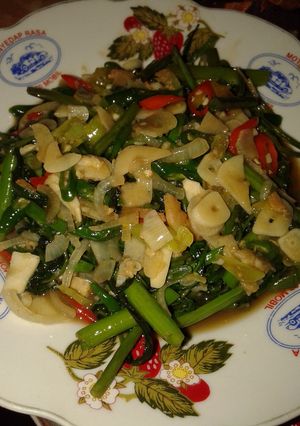 Foto resep Tumis Kangkung