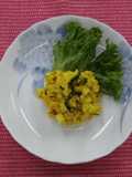 Pumpkin and apple salad