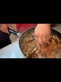 Whitney & Bobby”s Beef Hoisin Noodles with Cabbage