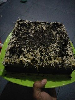 Foto resep Brownies kukus nyoklat
