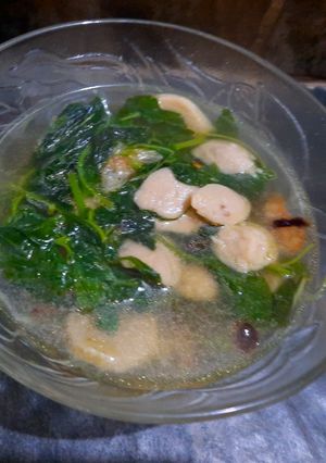 Foto resep Sayur Bayam