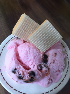 Foto resep Es krim StrawberRy 2 langkah