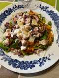 Polipo in insalata