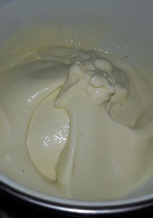 Una foto de Mayonesa light, fit & easy