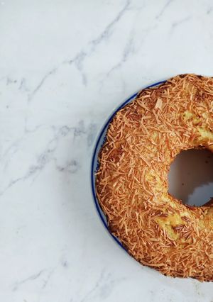 Foto resep Cake Tape Keju