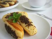 Gambar pukis coklat