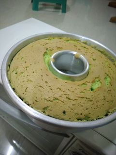 Foto resep Bolu Pandan Panggang