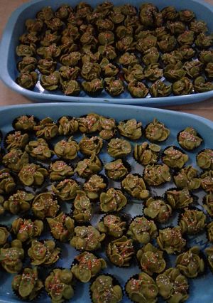 Foto resep Cornflakes greentea