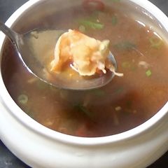 Thai style Prawn Broth A picture of Thai style Prawn Broth.
