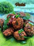 Vadei /Masalavadai