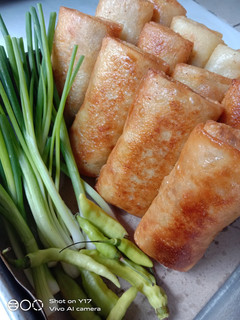Foto resep Lumpia ayam sayur