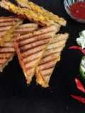 ग्रिल्ड सैंडविच (grilled sandwich recipe in Hindi)