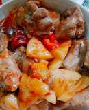 Sườn xào chua ngọt