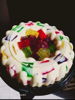 Una foto de Gelatina de mosaico