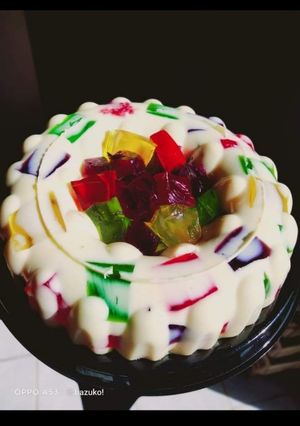 Una foto de Gelatina de mosaico