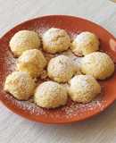 Galletitas blandas de coco (sin harinas, sin azúcar)