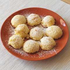 Una foto de Galletitas blandas de coco (sin harinas, sin azúcar)