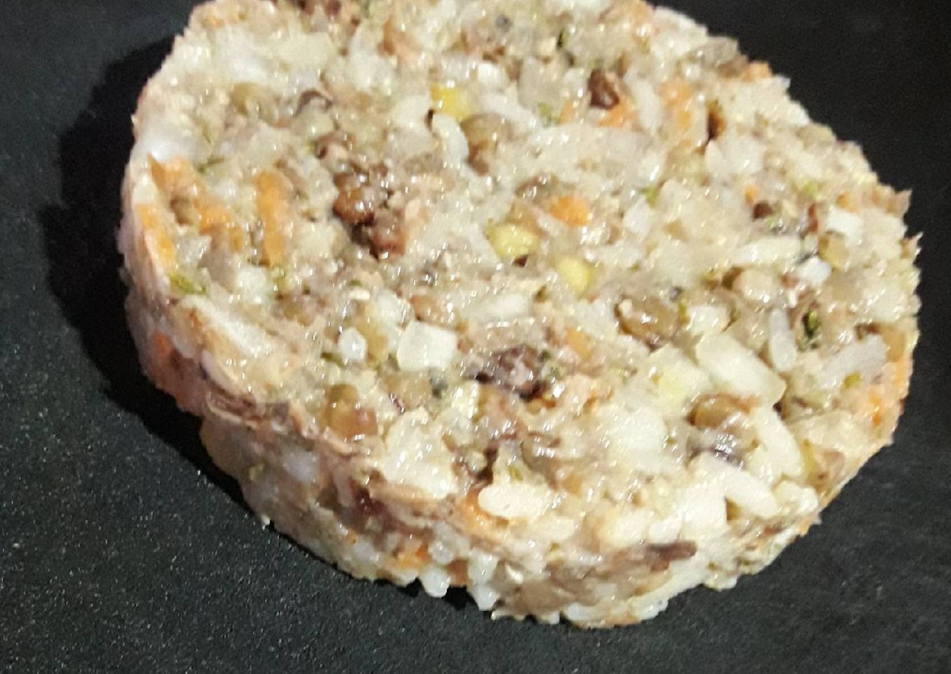 Hamburguesas de Lentejas y Arroz🍔