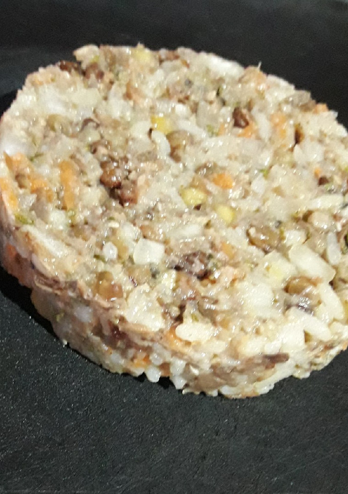 Una foto de Hamburguesas de Lentejas y Arroz🍔