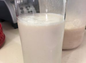 Una foto de Agua de Arroz u Horchata Sonorense