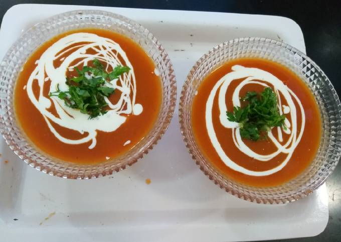 Recipe of Quick Tomatoes carrot beetroot soup