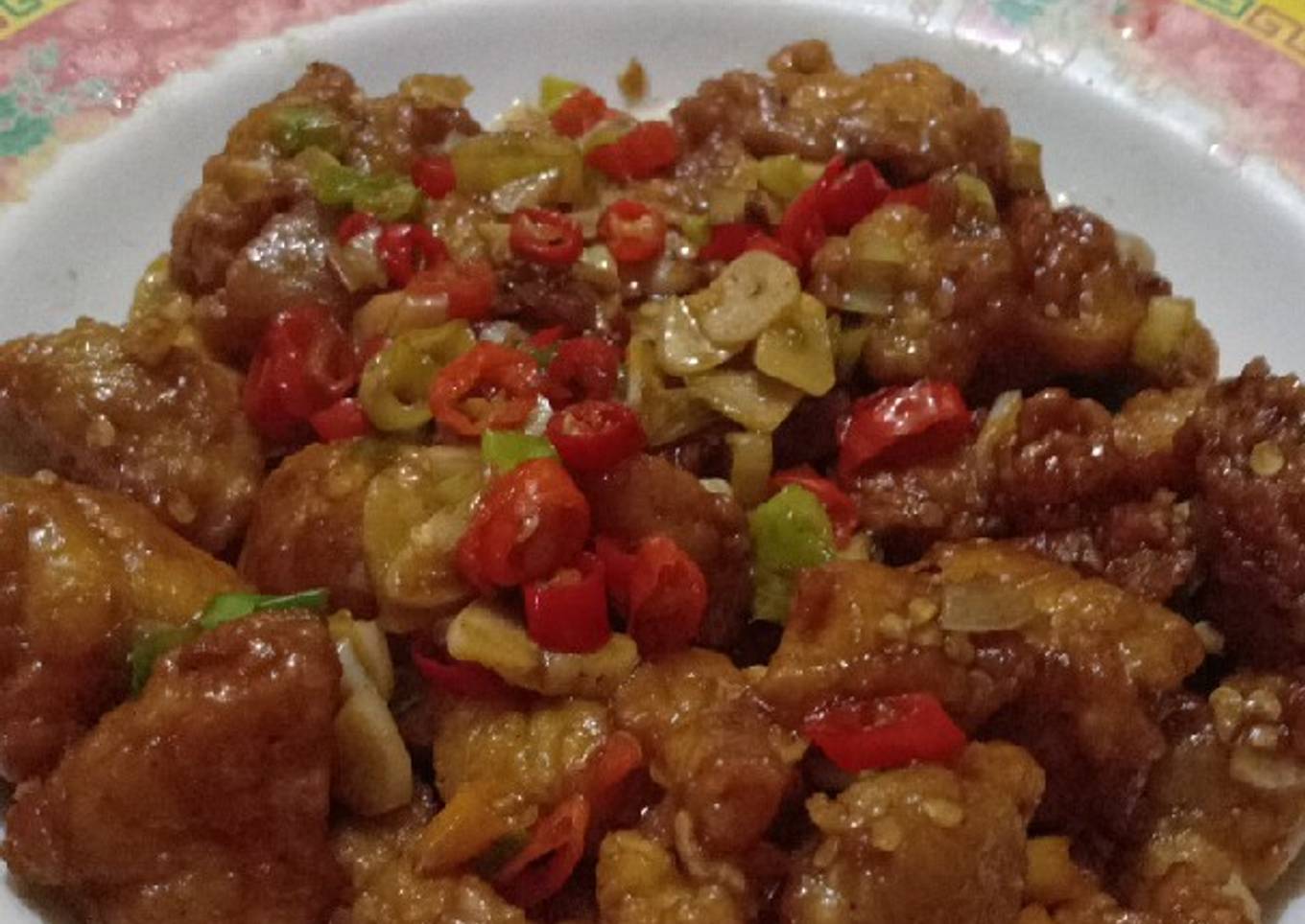 Ayam Tepung Cabe Garam