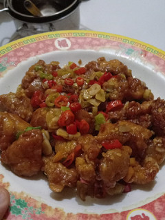 Foto resep Ayam Tepung Cabe Garam