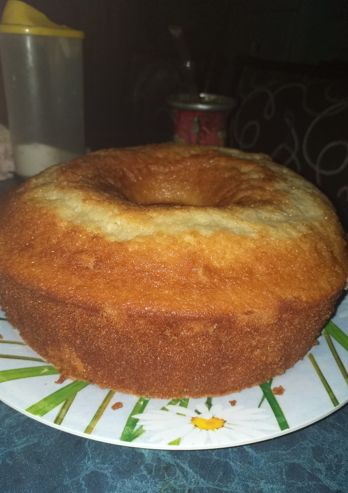 Una foto de Bizcochuelo de vainilla, bien esponjoso
