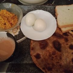 A picture of Breakfast 😋.