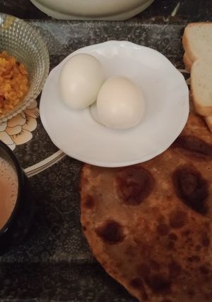 A picture of Breakfast 😋.