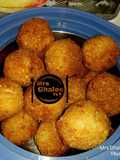 Yam balls