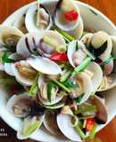 Nghêu hấp sả 🦪