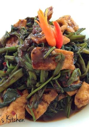Foto resep KanGkung PEtis