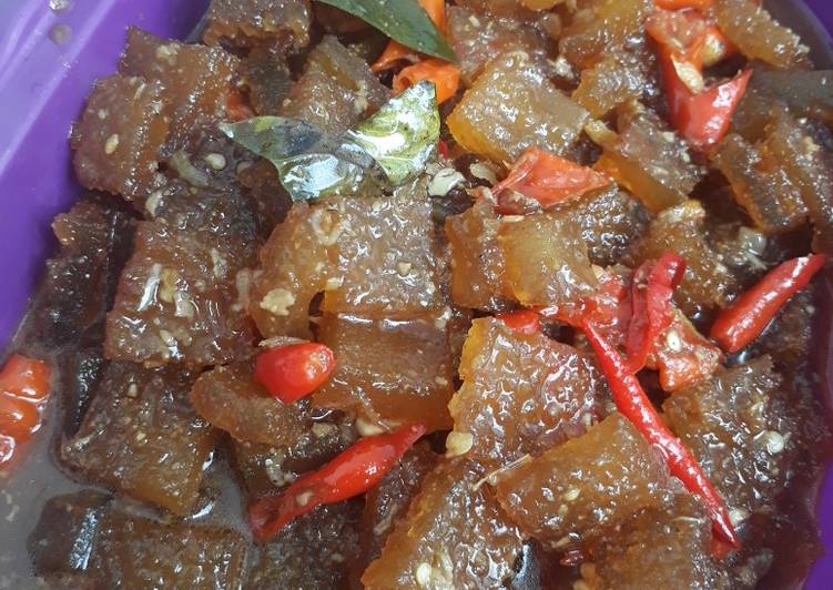 Recipe: Delicious Kikil kecap