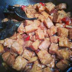 รูปของ Orek tempe basah