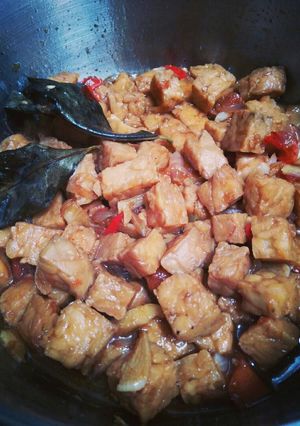 Foto resep Orek tempe basah