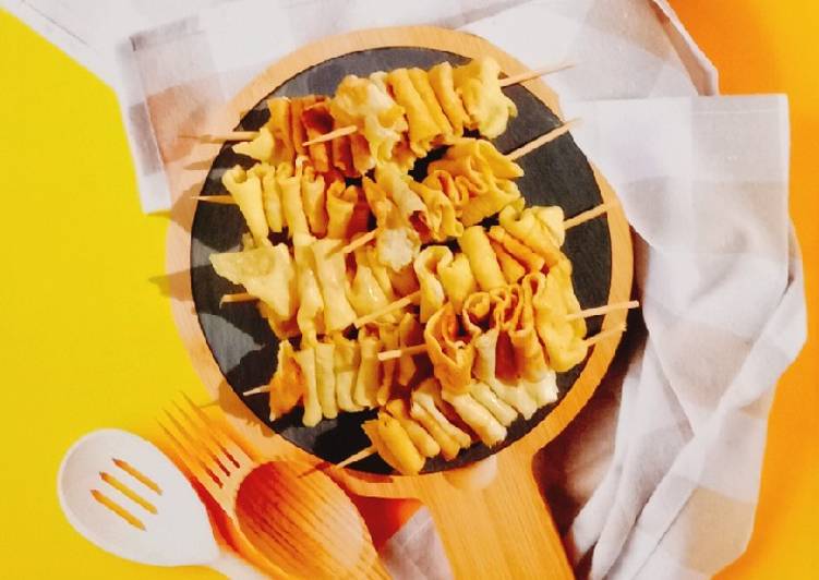 "Sate telur mini"ππβ€οΈ