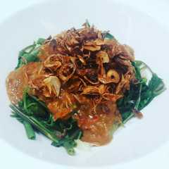 A picture of Pecel kecombrang ala Chef Restu.