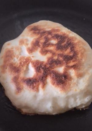 Una foto de Pan sin amasar en sartén🫓🥙🫓
