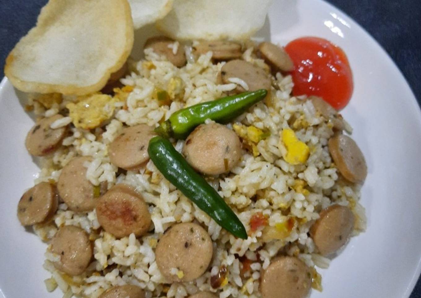 Nasi Goreng Hongkong