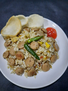 Foto resep Nasi Goreng Hongkong