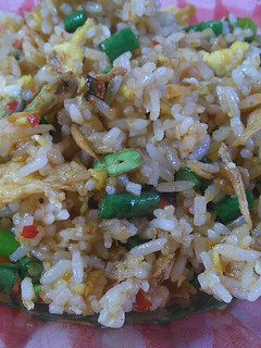Foto resep Nasi goreng kacang panjang pete