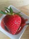 Erdbeermarmelade mit Rum