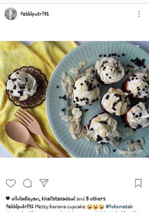 Foto resep Cupcake Vanilla Simpel Anti Gagal