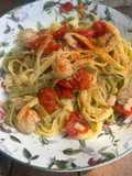 Tagliatelle con Ragù di Scorfano e Pomodorini Datterino