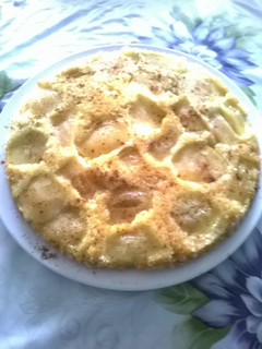 Una foto de Torta de manzana