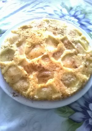 Una foto de Torta de manzana