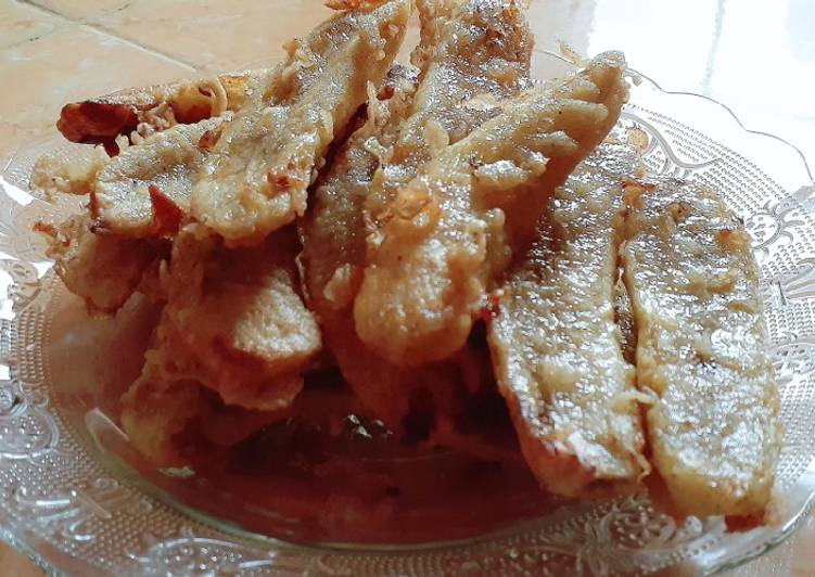 Pisang Goreng Krenyes