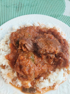 Una foto de Carne a la Olla