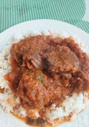 Una foto de Carne a la Olla